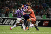 Sábado 31 de octubre del 2015. Tuxtla Gutiérrez. Jaguares de Chiapas recibe esta noche al Puebla, esta noche en el estadio Zoque de este estado del sureste de México.
