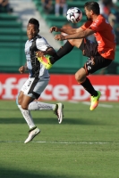 Sábado 29 de octubre del 2016. Tuxtla Gutiérrez. Jaguares de Chiapas recibe esta tarde a los Gallos Blancos de Querétaro, en el estadio Zoque de esta ciudad del sureste de México.
