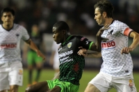 Sábado 12 de abril del 2014. Tuxtla Gutiérrez. Aspectos del partido entre jaguares de Chiapas y Monterrey.