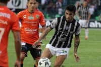 Sábado 24 de septiembre del 2016. Tuxtla Gutiérrez. Jaguares logra empatar a Necaxa a dos tantos, esta tarde en la cancha del Estadio Zoque.