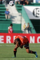 Sábado 29 de octubre del 2016. Tuxtla Gutiérrez. Jaguares de Chiapas recibe esta tarde a los Gallos Blancos de Querétaro, en el estadio Zoque de esta ciudad del sureste de México.