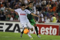 Sábado 12 de abril del 2014. Tuxtla Gutiérrez. Aspectos del partido entre jaguares de Chiapas y Monterrey.