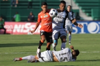 Sábado 29 de octubre del 2016. Tuxtla Gutiérrez. Jaguares de Chiapas recibe esta tarde a los Gallos Blancos de Querétaro, en el estadio Zoque de esta ciudad del sureste de México.