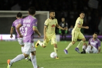 Sábado 2 de abril del 2016. Tuxtla Gutiérrez. Del partido entre Jaguares de Chiapas y el América.