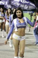 Sábado 2 de abril del 2016. Tuxtla Gutiérrez. Del partido entre Jaguares de Chiapas y el América.