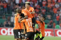 Domingo 26 de febrero del 2017. Tuxtla Gutiérrez. Jaguares de Chiapas recibe esta noche al equipo del Guadalajara ganando 4-3 durante la jornada 8 del torneo de Liga Mx en el estadio Zoque de la capital de este estado del sureste de México.