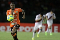 Domingo 26 de febrero del 2017. Tuxtla Gutiérrez. Jaguares de Chiapas recibe esta noche al equipo del Guadalajara ganando 4-3 durante la jornada 8 del torneo de Liga Mx en el estadio Zoque de la capital de este estado del sureste de México.