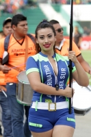 Domingo 26 de febrero del 2017. Tuxtla Gutiérrez. Jaguares de Chiapas recibe esta noche al equipo del Guadalajara ganando 4-3 durante la jornada 8 del torneo de Liga Mx en el estadio Zoque de la capital de este estado del sureste de México.