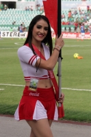 Domingo 26 de febrero del 2017. Tuxtla Gutiérrez. Jaguares de Chiapas recibe esta noche al equipo del Guadalajara ganando 4-3 durante la jornada 8 del torneo de Liga Mx en el estadio Zoque de la capital de este estado del sureste de México.