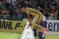 Sábado 1 de abril del 2017. Tuxtla Gutiérrez. Jaguares recibe paliza de los Pumas de la Unam, esta noche en el estadio Zoque