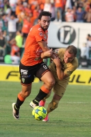 Sábado 1 de abril del 2017. Tuxtla Gutiérrez. Jaguares recibe paliza de los Pumas de la Unam, esta noche en el estadio Zoque
