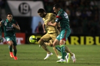Sábado 14 de marzo del 2015. Tuxtla Gutiérrez. Jaguares es derrotado por los Pumas de la UNAM esta noche en el estadio Zoque.