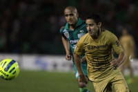 Sábado 14 de marzo del 2015. Tuxtla Gutiérrez. Jaguares es derrotado por los Pumas de la UNAM esta noche en el estadio Zoque.