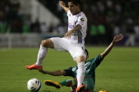 Sábado 22 de noviembre del 2014. Tuxtla Gutiérrez. Jaguares de Chiapas enfrenta al Querétaro esta noche en el estadio Zoque.