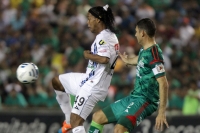 Sábado 22 de noviembre del 2014. Tuxtla Gutiérrez. Jaguares de Chiapas enfrenta al Querétaro esta noche en el estadio Zoque.