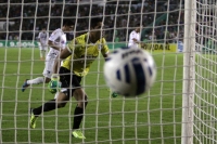 Sábado 22 de noviembre del 2014. Tuxtla Gutiérrez. Jaguares de Chiapas enfrenta al Querétaro esta noche en el estadio Zoque.