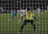 Sábado 22 de noviembre del 2014. Tuxtla Gutiérrez. Jaguares de Chiapas enfrenta al Querétaro esta noche en el estadio Zoque.