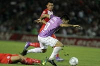 Sábado 5 de marzo del 2016. Tuxtla Gutiérrez. Aspectos del partido entre Jaguares de Chiapas y el Toluca.