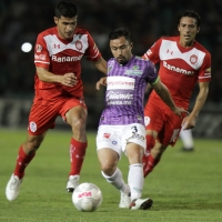 Sábado 5 de marzo del 2016. Tuxtla Gutiérrez. Aspectos del partido entre Jaguares de Chiapas y el Toluca.