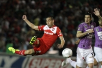 Sábado 5 de marzo del 2016. Tuxtla Gutiérrez. Aspectos del partido entre Jaguares de Chiapas y el Toluca.