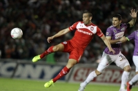Sábado 5 de marzo del 2016. Tuxtla Gutiérrez. Aspectos del partido entre Jaguares de Chiapas y el Toluca.