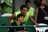 Domingo 31 de julio del 2016. Tuxtla Gutiérrez. Jaguares vence 1-0 al Toluca, esta tarde en partido de la LigaMx en el estadio Zoque de la capital de Chiapas.