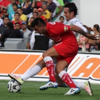 Domingo 31 de julio del 2016. Tuxtla Gutiérrez. Jaguares vence 1-0 al Toluca, esta tarde en partido de la LigaMx en el estadio Zoque de la capital de Chiapas.
