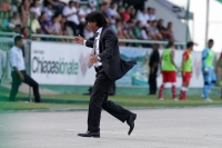Domingo 31 de julio del 2016. Tuxtla Gutiérrez. Jaguares vence 1-0 al Toluca, esta tarde en partido de la LigaMx en el estadio Zoque de la capital de Chiapas.