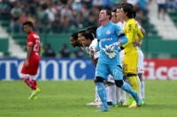 Domingo 31 de julio del 2016. Tuxtla Gutiérrez. Jaguares vence 1-0 al Toluca, esta tarde en partido de la LigaMx en el estadio Zoque de la capital de Chiapas.