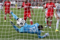Domingo 31 de julio del 2016. Tuxtla Gutiérrez. Jaguares vence 1-0 al Toluca, esta tarde en partido de la LigaMx en el estadio Zoque de la capital de Chiapas.