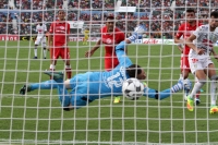 Domingo 31 de julio del 2016. Tuxtla Gutiérrez. Jaguares vence 1-0 al Toluca, esta tarde en partido de la LigaMx en el estadio Zoque de la capital de Chiapas.