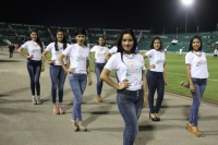 Sábado 18 de abril del 2015. Tuxtla Gutiérrez. Del partido entre Jaguares de Chiapas y los Tiburones del Veracruz.