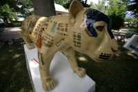 Martes 31 de agosto. La exposición Jaguarte regresa esta temporada al Parque de la Marimba