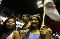 Domingo 3 de septiembre del 2017. Tuxtla Gutiérrez. El informe legislativo de la diputada federal Janette Ovando es acompañada por Moreno Valle esta noche en la capital del estado de Chiapas.