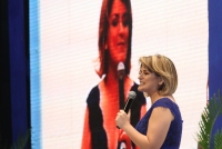 Domingo 3 de septiembre del 2017. Tuxtla Gutiérrez. El informe legislativo de la diputada federal Janette Ovando es acompañada por Moreno Valle esta noche en la capital del estado de Chiapas.