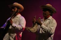 EL ESPECTACULO FOLKLORICO  INTERNACIONAL "JAROCHO" EN LA PLAZA DE LA PAZ DE SAN CRISTOBAL DE LAS CASAS