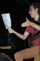 Jueves 11 de octubre del 2012. Tuxtla Gutiérrez Chiapas. El festival Internacional de Jazz Kinich Ahua de la UNICACH continua realizándose durante esta semana en un conocido foro cultural de Tuxtla Gutiérrez.