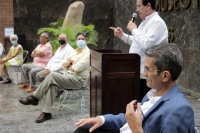 20220827. Tuxtla GutiÃ©rrez. Homenaje a Juan Carlos Cal y Mayor en el Museo Regional de Chiapas