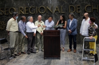 20220827. Tuxtla GutiÃ©rrez. Homenaje a Juan Carlos Cal y Mayor en el Museo Regional de Chiapas