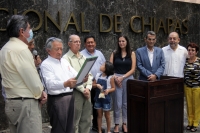 20220827. Tuxtla GutiÃ©rrez. Homenaje a Juan Carlos Cal y Mayor en el Museo Regional de Chiapas