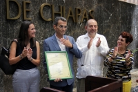 20220827. Tuxtla GutiÃ©rrez. Homenaje a Juan Carlos Cal y Mayor en el Museo Regional de Chiapas