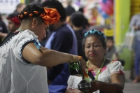 012023. Chiapa de Corzo. La pandilla del Jerry. Las ChuntÃ¡ en la Fiesta de Enero.