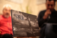 20230929. Tuxtla. Presentación del libro de fotografía Parientes del Mar de Jesús Hernández.