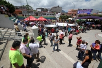 Domingo 19 de agosto del 2018. Tuxtla Gutiérrez. El barrio de San Roque no logra llenar la Jí­cara de Pozol durante la fiesta patronal de este año, logrando imponer record en la desilusión de la comunidad tuxtleca