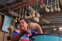 Lunes 26 de marzo del 2018. Tuxtla Gutiérrez. El Justo Juez. El sincretismo religioso se nutre constantemente de la devoción y alegrí­a de las familias que participan en las fiestas religiosas de Semana Santa. Las familias creyentes reúnen las figuras 