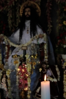 Lunes 26 de marzo del 2018. Tuxtla Gutiérrez. El Justo Juez. El sincretismo religioso se nutre constantemente de la devoción y alegrí­a de las familias que participan en las fiestas religiosas de Semana Santa. Las familias creyentes reúnen las figuras 