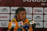 JUAN MANUEL ALVAREZ, DIRECTOR DEPORTIVO DE LOS JAGUARES DIRIGIRA POR UNICA VEZ EL PROXIMO PARTIDO DE CHIAPAS