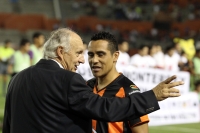 Viernes 26 de agosto. Jaguares-Toluca medio tiempo.