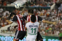 Sábado 27 de julio del 2013. Tuxtla Gutiérrez. Chivas rescata un punto ante Chiapas FC esta noche en el estadio Zoque en la capital de este estado del sureste de México.
