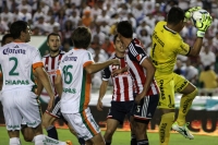 Sàbado 27 de julio del 2013. Tuxtla Gutiérrez. Chivas rescata un punto ante Chiapas FC esta noche en el estadio Zoque en la capital de este estado del sureste de México.